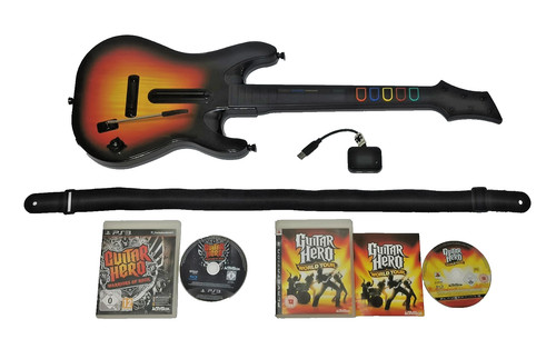 Redoctane ps3 guitar hero - guitar,