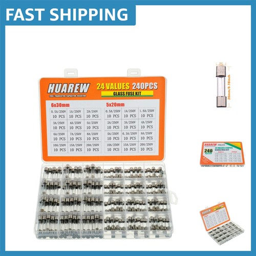 240 pcs fast blow - pcs, glass