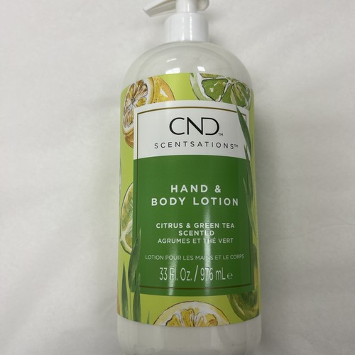 Cnd hand body scentsations - &,