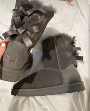 Ugg grey bailey boots size - boots,,
