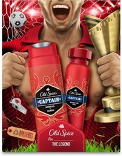 Old Spice Captain The Legend Men’s Deodorant Spray & Shower Gel Gift Sets