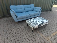 Dfs zinc seater sofa - seater,