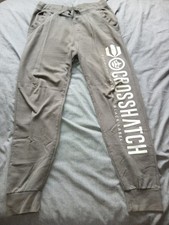 Crosshatch Sweatpants Grey UK