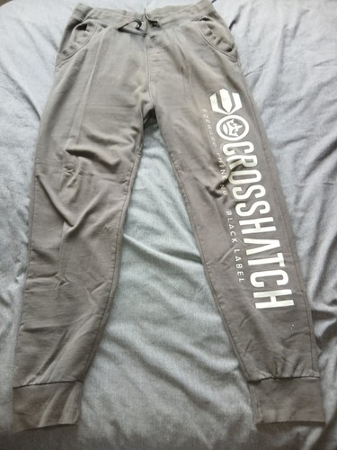Crosshatch sweatpants grey - sweatpants, uk