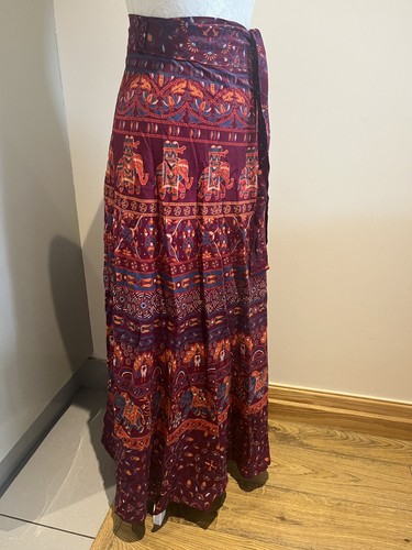 Long cotton silk - cotton,