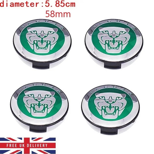 4pc for jaguar green - green, cat