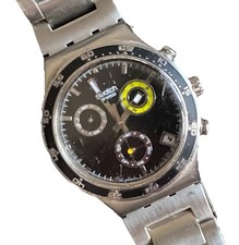 SWATCH IRONY EASTERN SUN YCS515G Swatch Watch Irony Chrono Mens NEW BATTERY