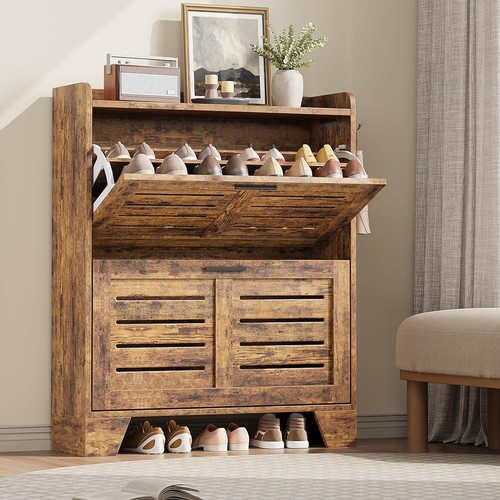 Farmhouse shoe storage - shoe,