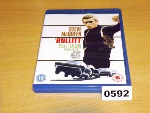 Bullitt steve mcqueen blu - -,