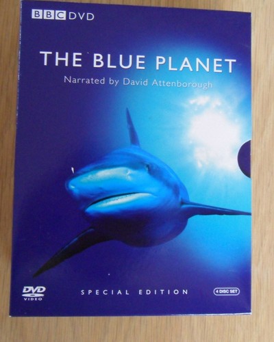 The blue planet dvd complete - planet,