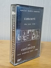 THE CURE concert live &