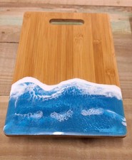 Handmade Wood Bamboo Epoxy