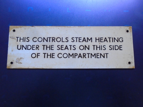 Sign from early - , british