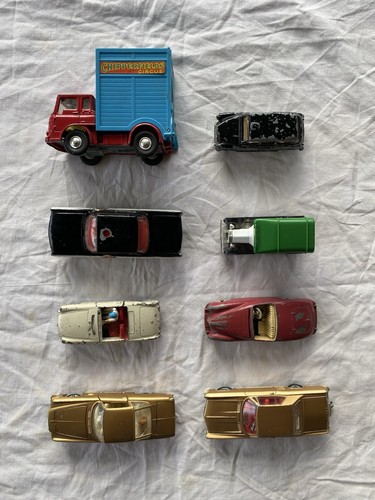 Corgi and dinky - and,