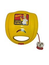 The Simpsons Donut Maker 6 Mini Electric Doughnut Cooker- Fully Working!