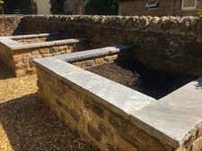 Copings: Tumbled Style Natural