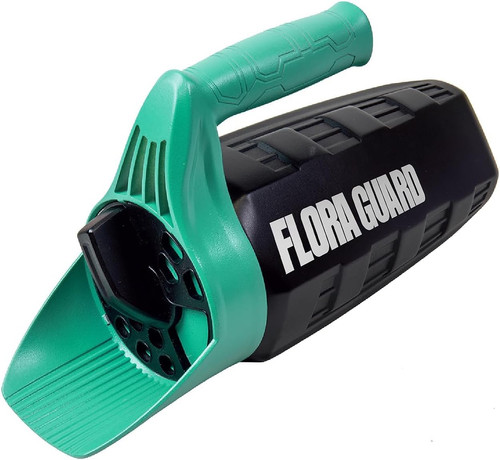 Handheld seed spreader - handheld,