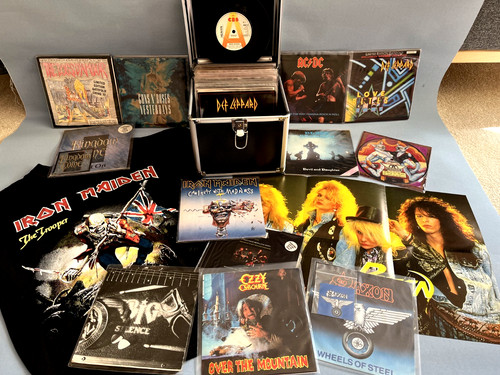 Heavy metal vinyl - metal, 7"