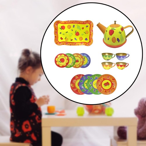 Kids tea set teapot - tea, cup