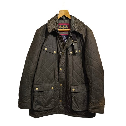 Barbour mens jacket brown - barbour, xxl