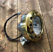 Motorcycle Solid Brass Drilled