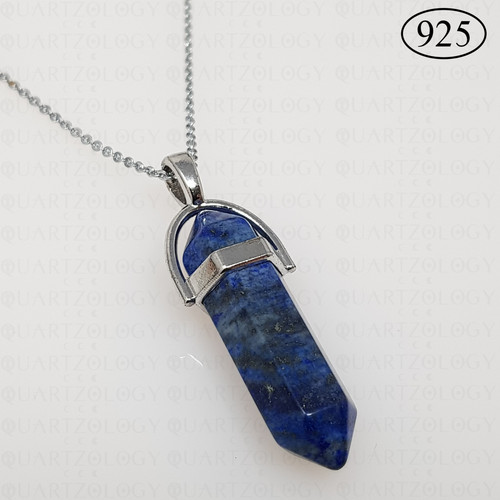 Lapis lazuli quartz crystal - lazuli,