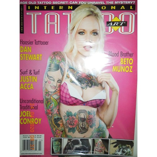 Tattoo art international surf - art,