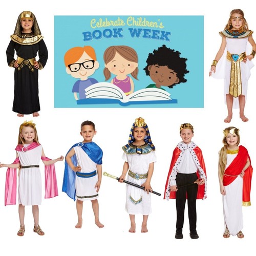 Egyptian book week - egyptian, costumes