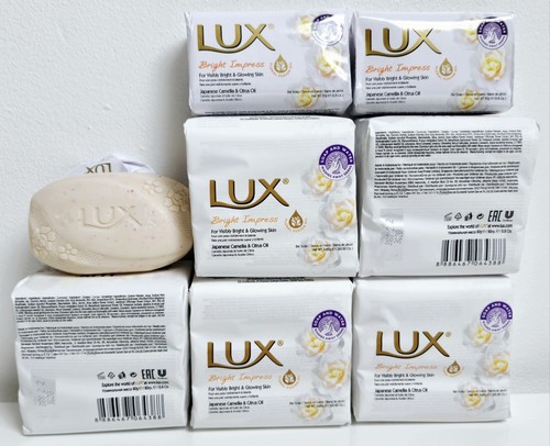 18x 80g lux soap bright - 18x,
