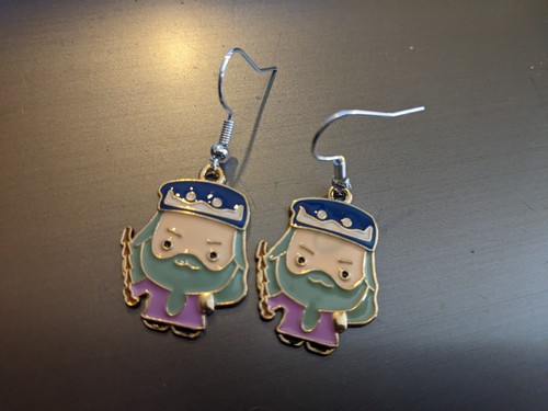 Harry potter dumbledore enamel - harry,