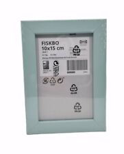 IKEA Fiskbo Photo Frame Picture Document Black Blue White Pink 10x15