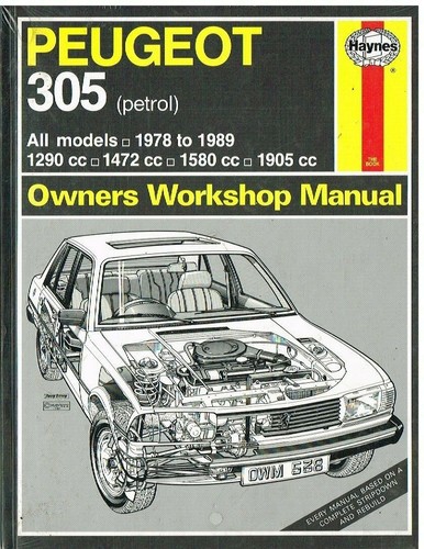 Peugeot 305 1 6 2 - peugeot,
