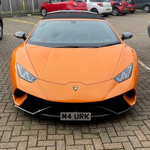 Huracan performante front - performante,