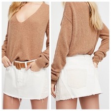 Free People Patched Denim