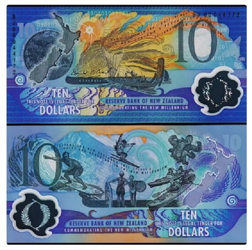 2000 new zealand dollars - zealand,