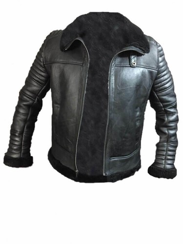 Raf mens air force leather - b3,