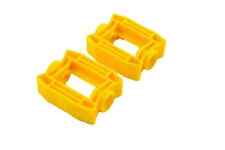 2 Yellow Tricycle Bike Pedal