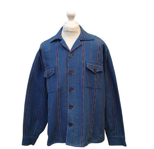 Tzute vintage stripe blue - tzute,