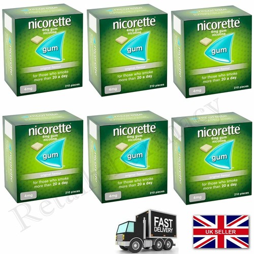 Nicorette original flavour - nicorette,