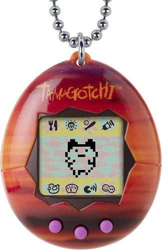 Tamagotchi gen orange - tamagotchi,