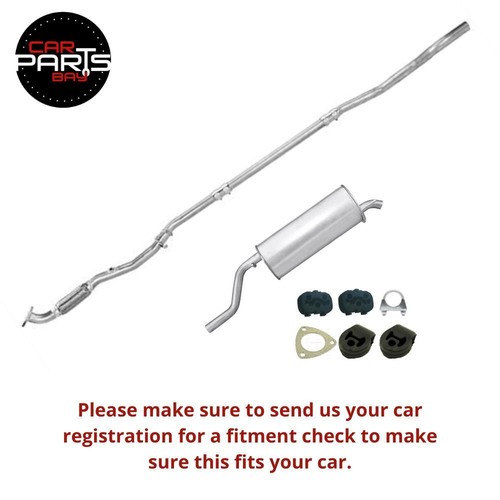 Exhaust for vauxhall corsa mk3 - exhaust,