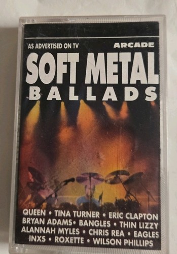 Soft metal ballads - metal,