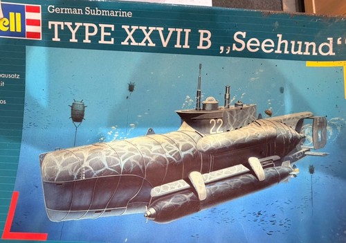Revell german type xxvii - revell, b