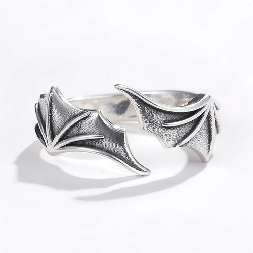 Vintage demon wing adjustable - demon,