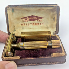 Vintage Gold Tone Aristocrat