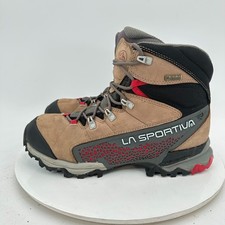 La Sportiva Nucleo High  GTX Women Size 9 Brown Aloe Velvet Waterproof Boot