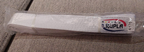 Rupla martial arts - white, belt