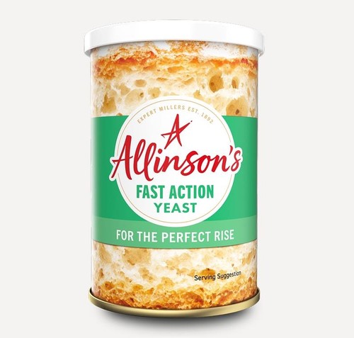 Allinson easy bake yeast tin - allinson,