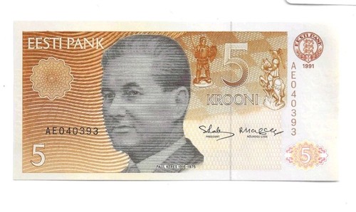 Crowns estonia 1991 - 5, p.71a