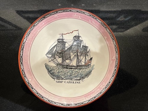 Sunderland antique pink lustre - sunderland,